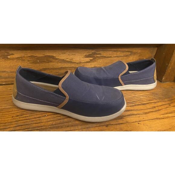 Crocs Santa Cruz Loafers Slip On Shoes Men’s 10 Dark Gray - Picture 5 of 8